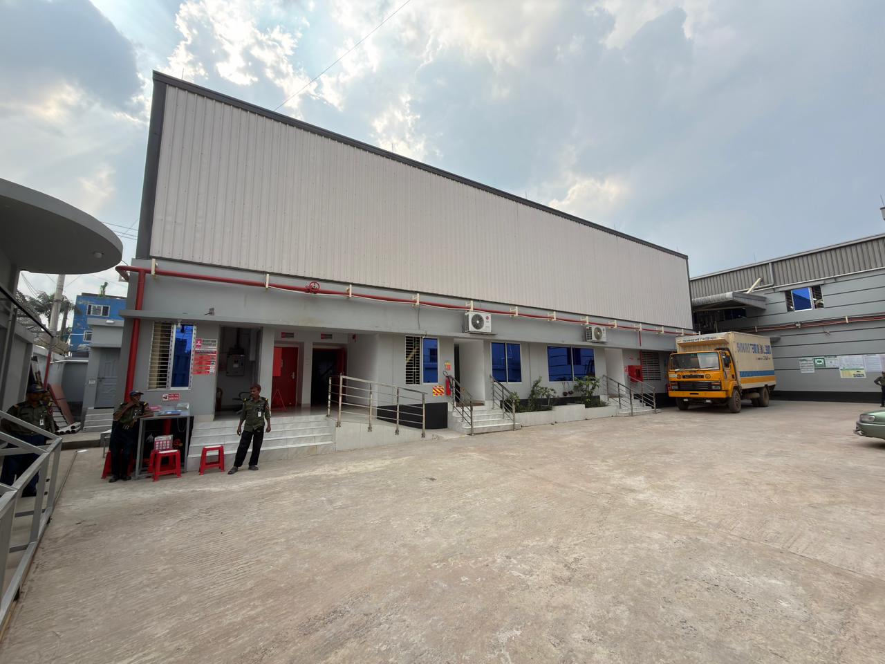 A Z Composite Ltd. factory exterior in Gazipur
